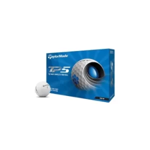 Image of TaylorMade 2021 Golf Balls TP5 dz
