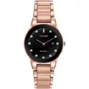 Image of Ladies Citizen Eco-drive Axiom PVD rose plating Watch
