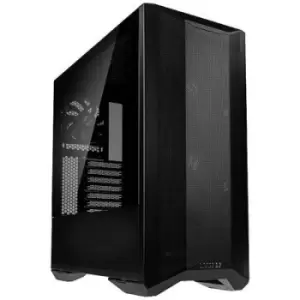 Image of Lian Li LANCOOL II Mesh C Performance RGB Midi tower PC casing, Game console casing Black 3 built-in fans, Fan controller, Window, Dust filter