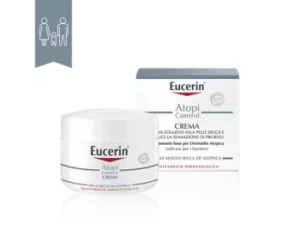 Image of Eucerin AtopiControl Cream Zone Specifications Base Treatment Emoliente 50ml