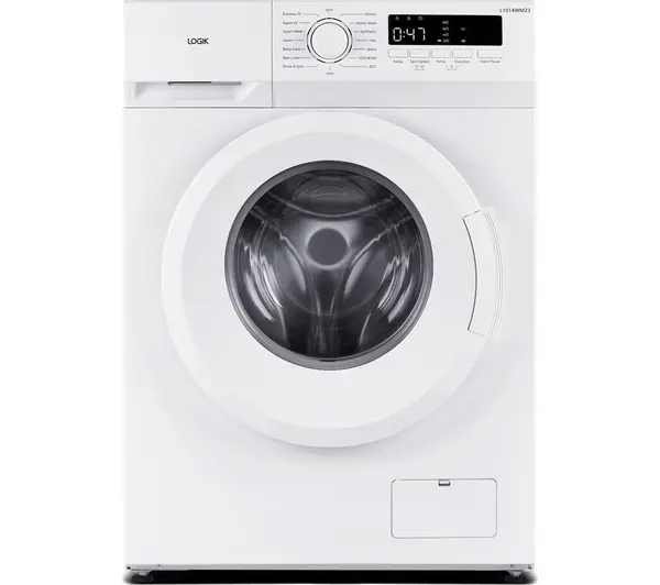 Image of Logik L1014WM23 10KG 1400RPM Washing Machine