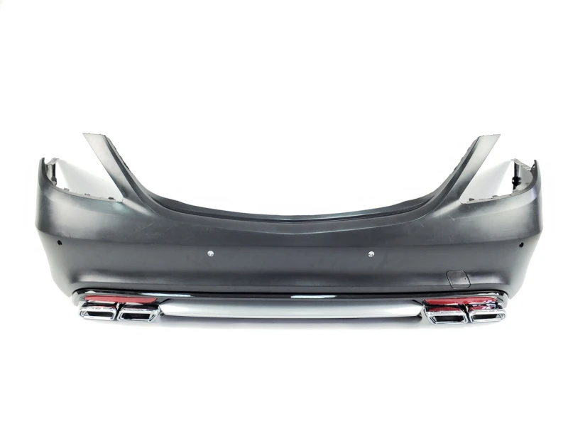 Image of DIEDERICHS 3484056 Rear bumper Right Rear Rear bumper (100216)
