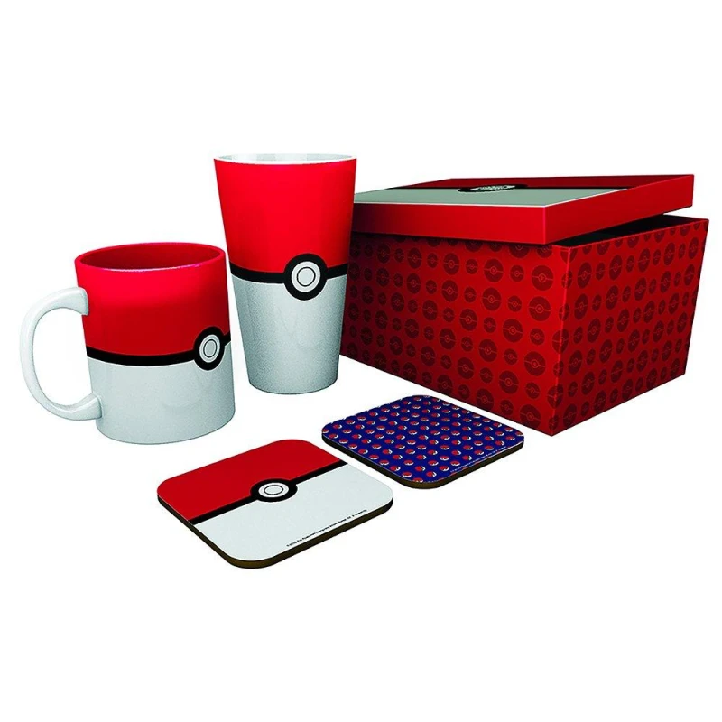 Image of EA Pokemon Pokeball Collectable Gift Box
