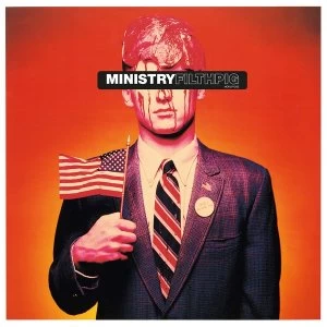 Image of Ministry - Filth Pig Blue Marbled Vinyl