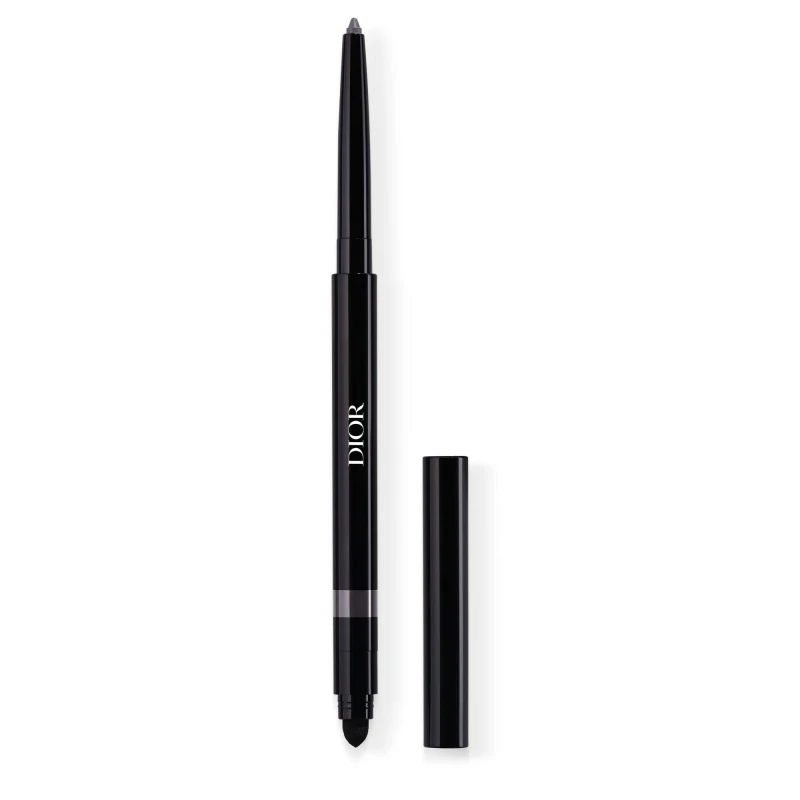 Image of DIOR Diorshow 24H Stylo Waterproof Eyeliner - Grey Grey One Size