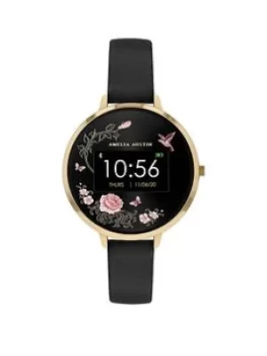 Image of Amelia Austin Rose Story Ladies Smart Active & Fitness Watch