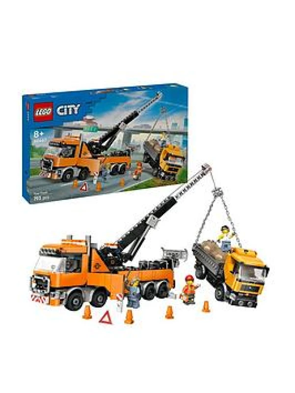 Image of Lego LEGO Heavy Recovery Truck - 60467 Multi - LEGO Multi BV88301