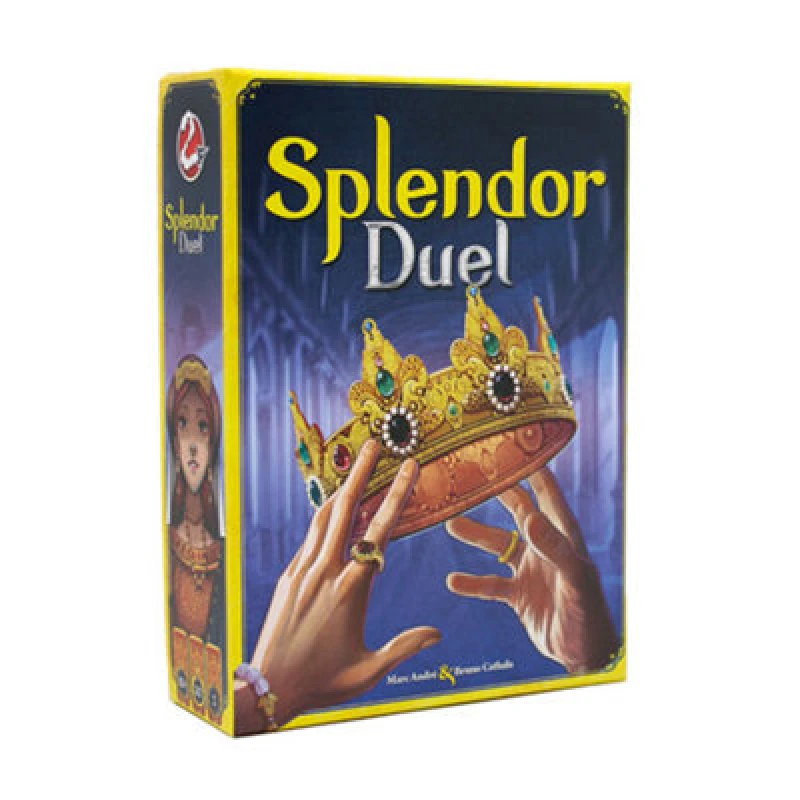 Image of Space Cowboys Splendor Duel - Brand New And Sealed