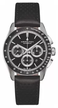 Image of Hamilton H36606730 Jazzmaster Performer Auto Chrono (42mm) Watch