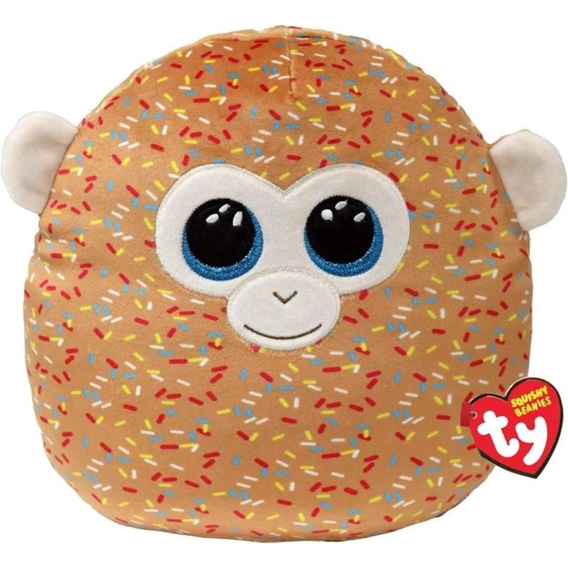 Image of Ty Squishy Beanie Tamar Monkey 10" Multi unisex