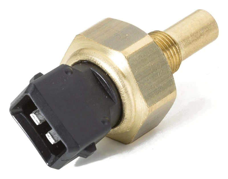 Image of HELLA 6PT 009 107-451 Coolant Temperature Sensor black, red/black Coolant Temperature Sensor (830)