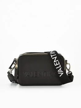 Image of Valentino Bags Prunus Crossbody Bag - Black