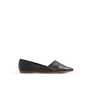 Image of Aldo Blanchette flat slippers Black