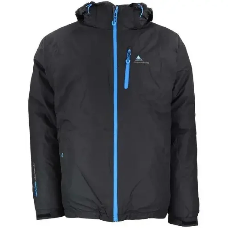 Image of Peak Mountain 3 in 1 ski jacket Peak Mountain Cixi Noir Male 2XL CIXI/M-XXL/FLG-NOIR