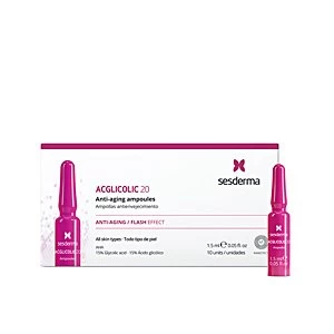 Image of Sesderma Acglicolic 20 anti-edad efecto flash 10x1,5ml ampollas