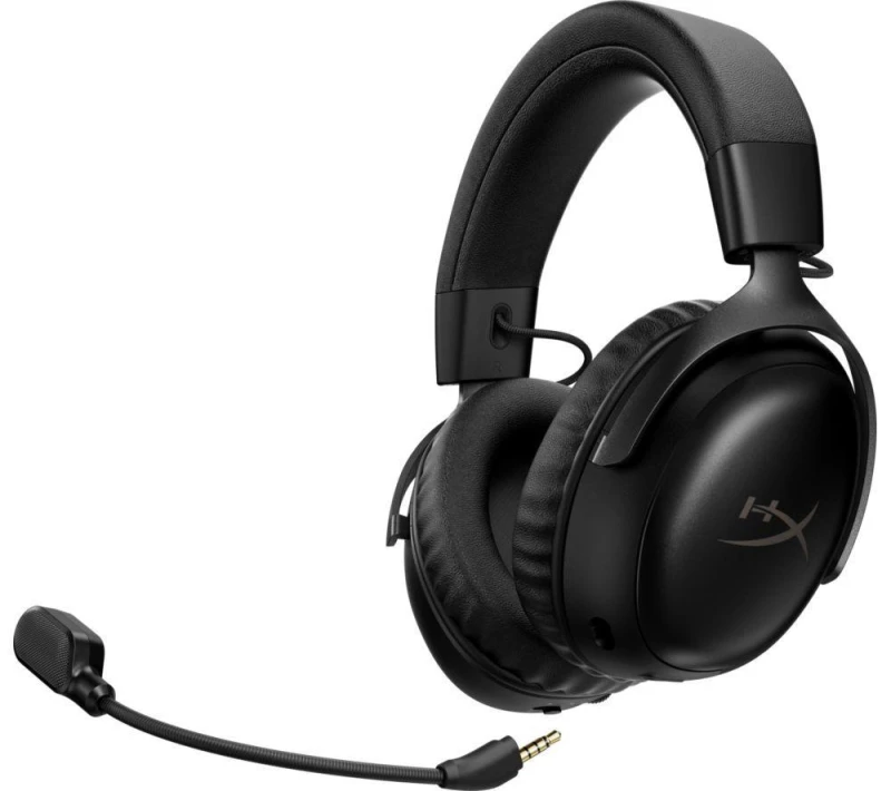 Image of HYPERX Cloud III S Wireless Gaming Headset - Black 198415435590