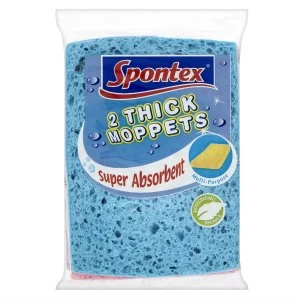 Image of Spontex Thick Moppets