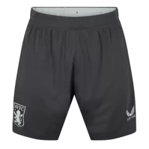 Image of Castore Aston Villa Home Goalkeeper Shorts 2022 2023 Mens - Black