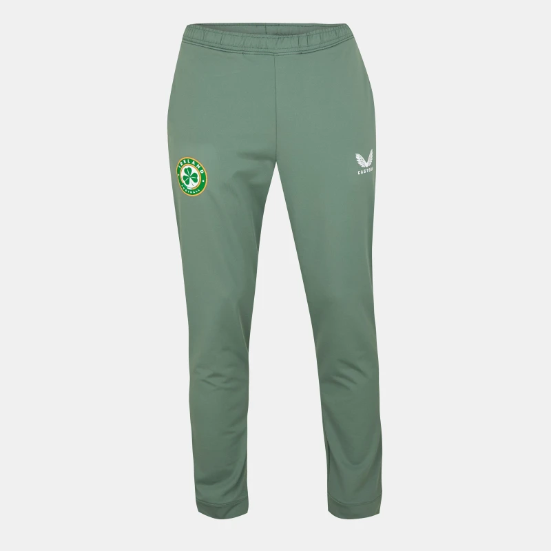 Image of Castore Mens International Licenced Tracksuit Bottoms Jolly Green male S
