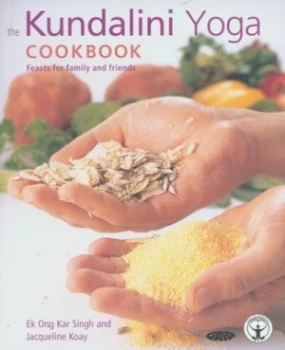 Image of The Kundalini Yoga Cookbook by Jacqueline Koay Paperback