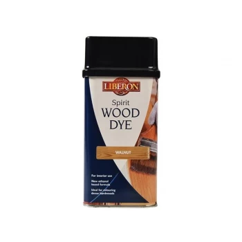 Image of Liberon Spirit Wood Dye Walnut 250ml
