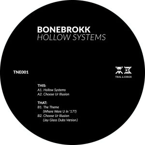 Image of Bonebrokk - Hollow Systems Vinyl