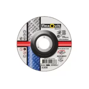 Image of 115x7.0x22.23mm A24V-BF27 INOX DPC GRINDING WHEEL