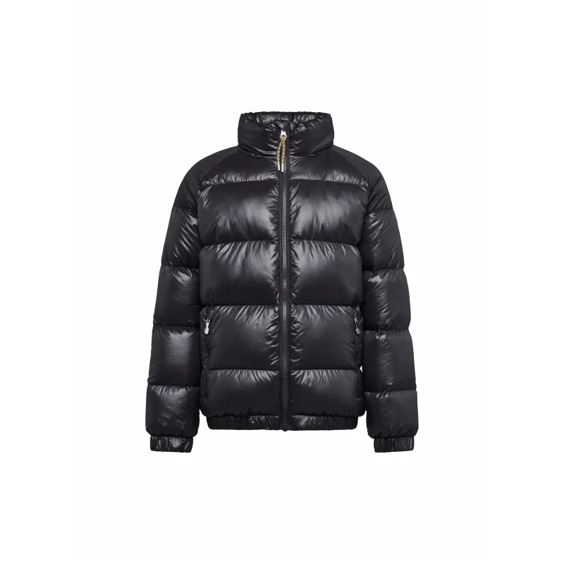 Image of Pyrenex Children's down jacket Pyrenex Vintage Mythic Noir Unisex 16 ans