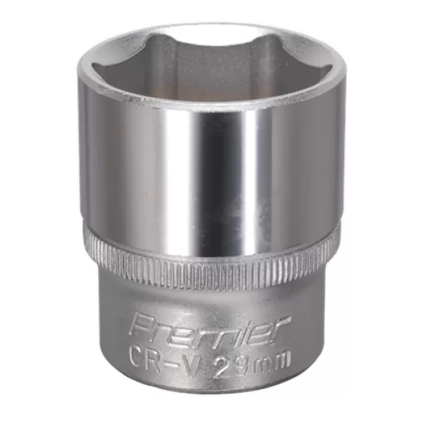 Image of Genuine SEALEY S1229 WallDrive® Socket 29mm 1/2Sq Drive