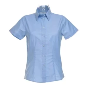 Image of KK360 S/S L/Blue Ladies Oxford Shirt Size 10