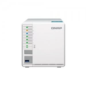 Image of QNAP TS-351 J1800 Ethernet LAN Tower White NAS