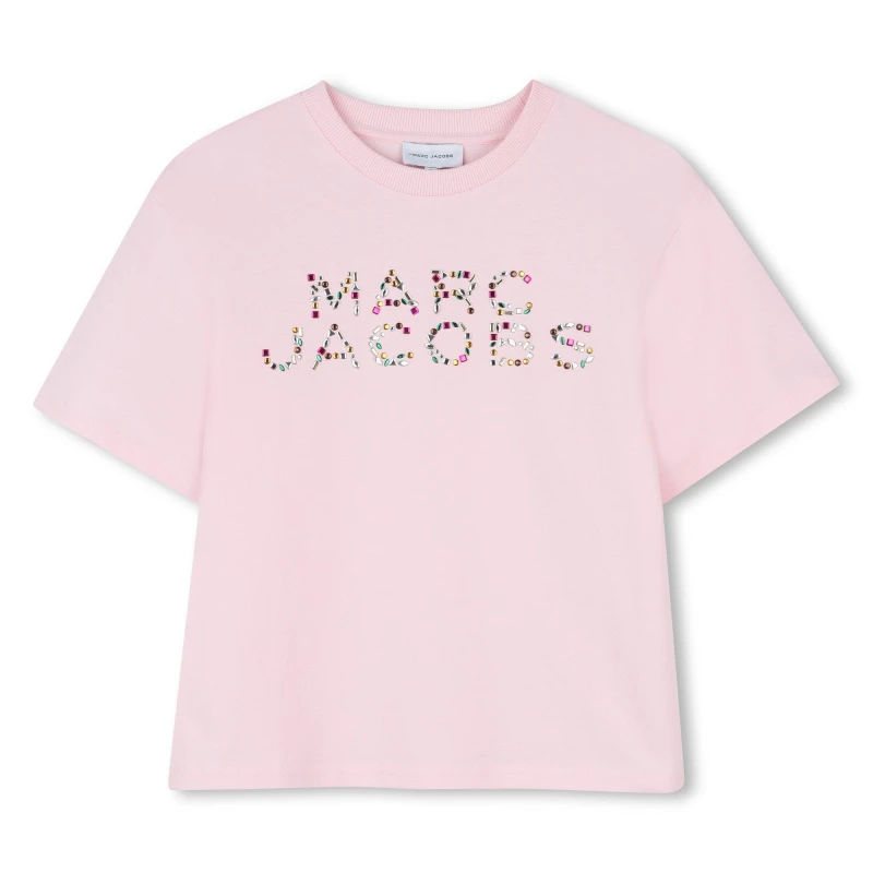 Image of Marc Jacobs Marc T Shirt Jn63 Pink female 12Y