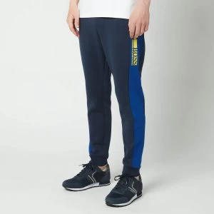 Image of Hugo Boss Athleisure One Story Hadiko 1 Sweatpants Navy Size S Men