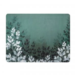 Image of Denby Colours Green Foliage Placemats Set Of 6