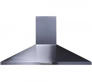Image of Belling UH100 100cm Chimney Cooker Hood