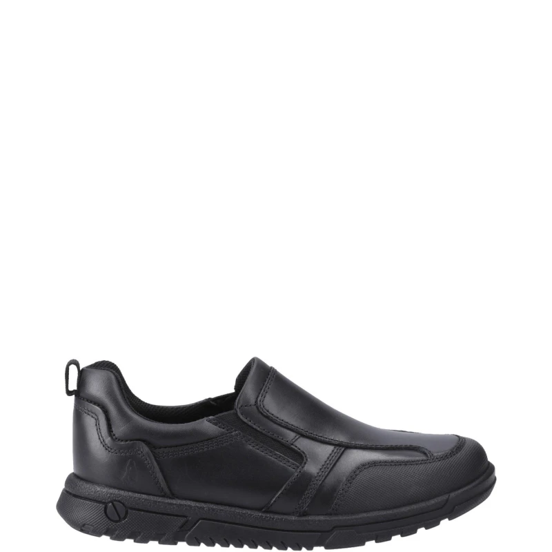 Image of Hush Puppies Sergio Shoe Black male 12 (30.5)