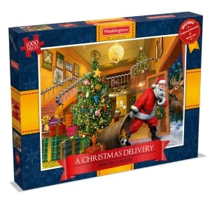 Image of Waddingtons Waddingtons Limited Edition 1000 Piece Christmas Jigsaw Puzzle