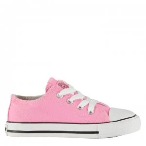 Image of SoulCal Low Infants Canvas Shoes - Pink