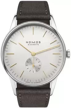Image of Nomos Glashutte Watch Orion 38 Silver