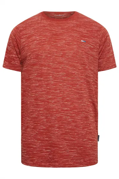 Image of BadRhino Slub T-Shirt Red