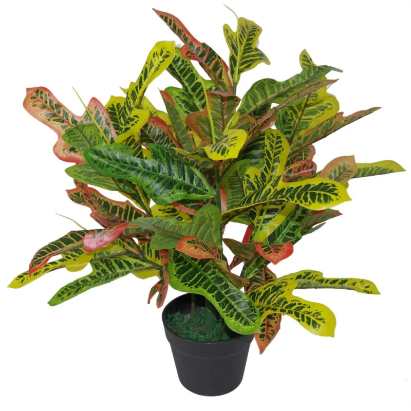 Image of Leaf 65cm Artificial Codiaeum Multicoloured House Plant