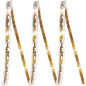 Image of LED strip solder lugs 12 V 100cm Cold white ledxon RIBBONSLIM SIDE 2000042