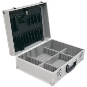 Image of Silver Aluminium Tool Case