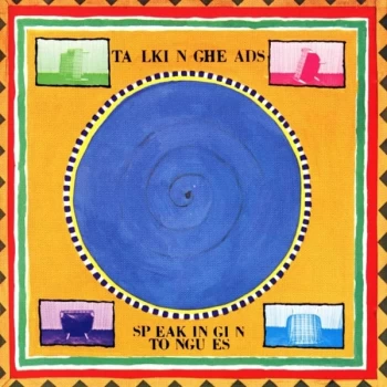 Image of Talking Heads - Speaking In Tongues Blue Vinyl