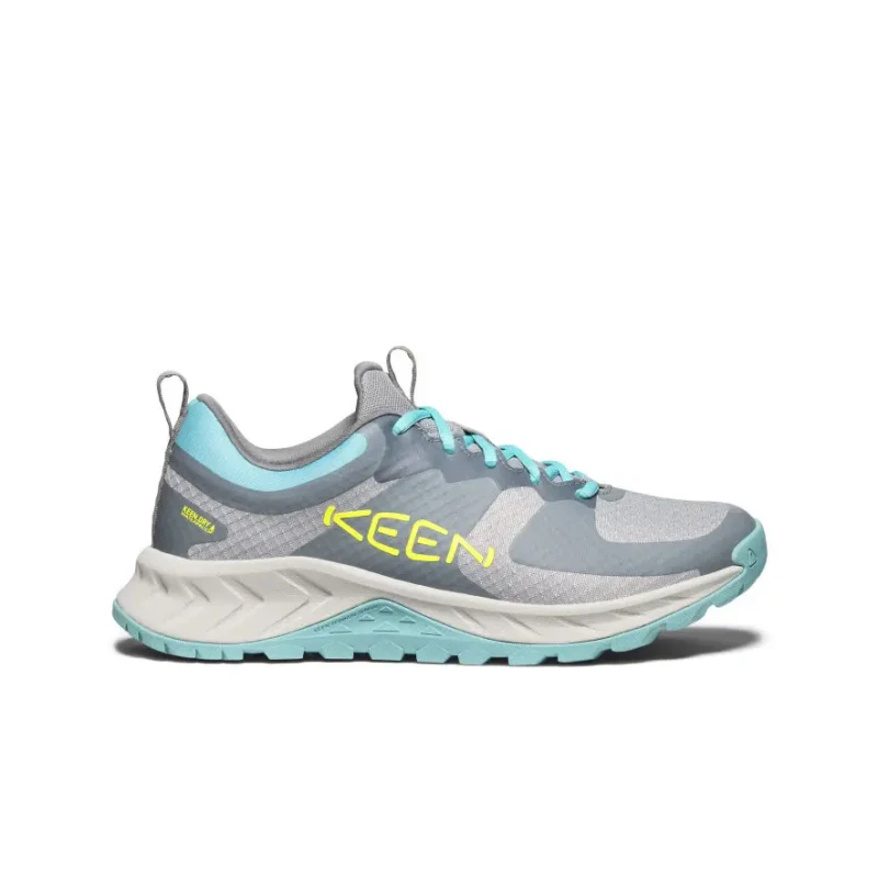 Image of Keen Versacore WP Textile Synthetic Womens Comfort Trainers - Alloy Evening Primrose - Size:UK 7
