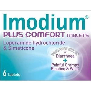 Image of Imodium Plus Comfort 6s