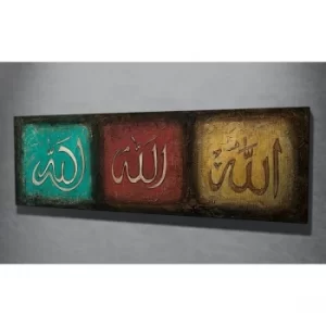Image of PC063 Multicolor Decorative Canvas Painting
