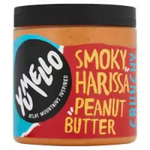 Image of Yumello Crunchy Smoky Harissa Peanut Butter - 250g
