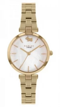 Image of Radley West View Gold-Tone Steel Bracelet White Dial Watch