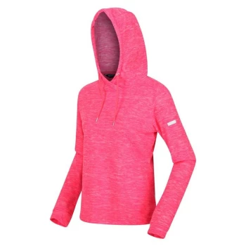 Image of Regatta Chandra Overhead Fleece - NeonPinkMarl